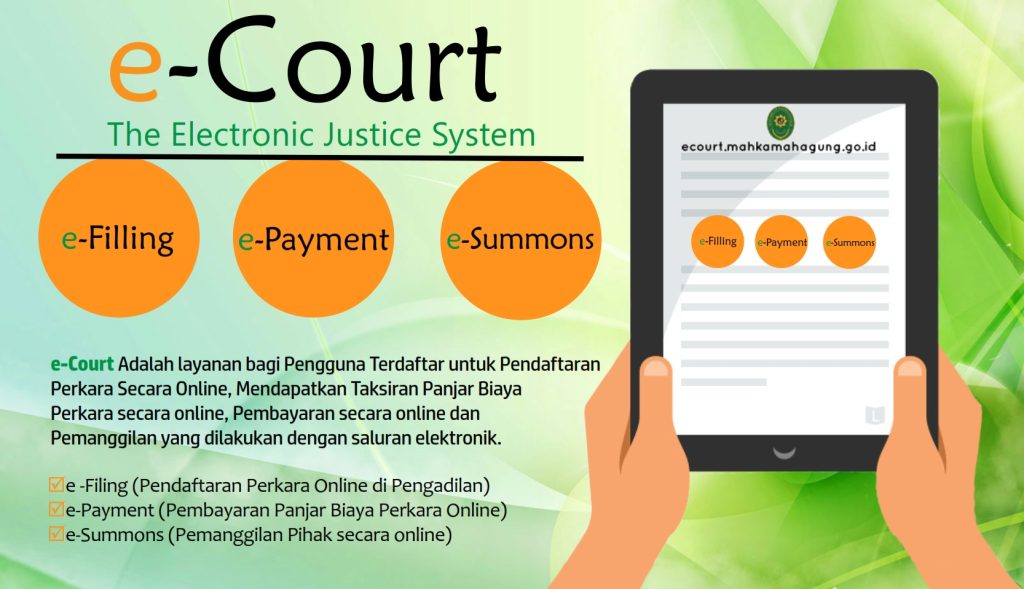Bagaimana e-Court di PA Pagaralam Meningkatkan Akses Hukum di Daerah Pegunungan