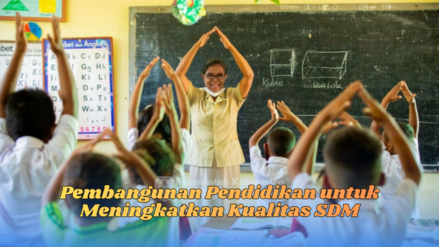pembangunan pendidikan