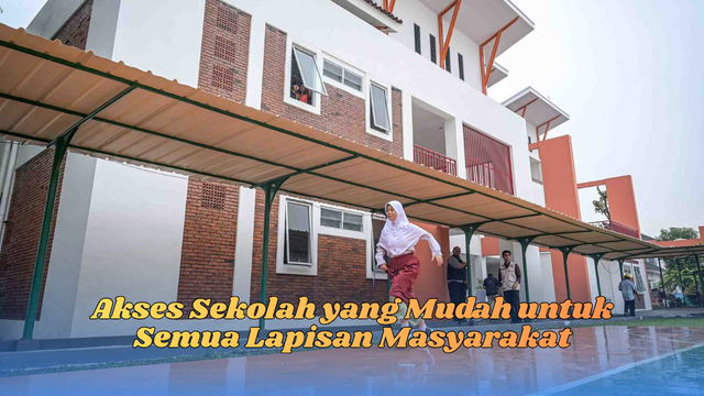 akses sekolah