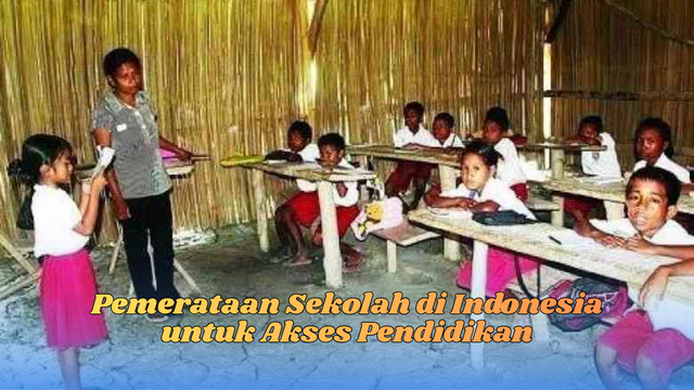 pemerataan sekolah