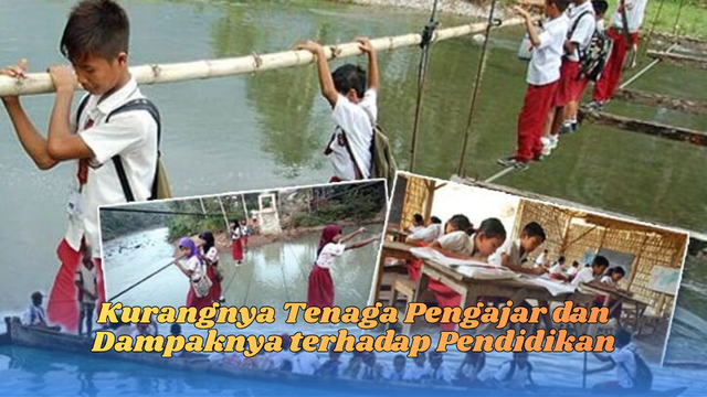 kurangnya tenaga pengajar