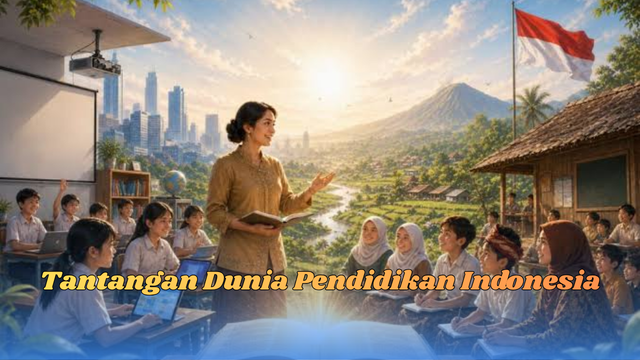 tantangan dunia pendidikan indonesia